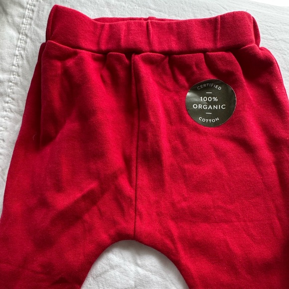 NWT! Finn & Emma Bundle Organic Baby Pants, Size 0-3 months (2 Pair) - Picture 9 of 16
